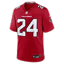 Zennovawear A.J. Terrell Atlanta Falcons Game Jersey - Red