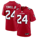 Zennovawear A.J. Terrell Atlanta Falcons Game Jersey - Red