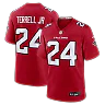 Zennovawear A.J. Terrell Atlanta Falcons Game Jersey - Red
