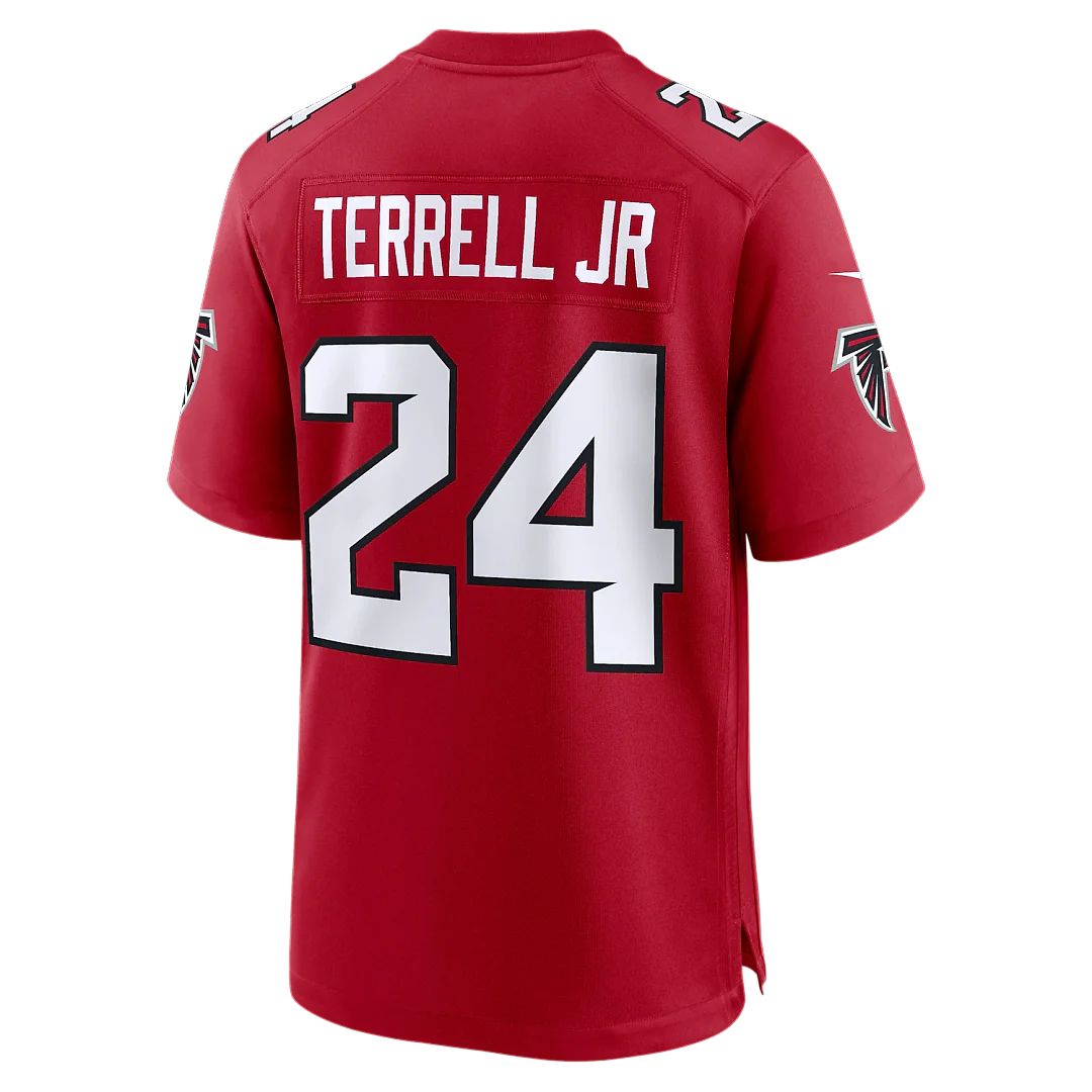 Zennovawear A.J. Terrell Atlanta Falcons Game Jersey - Red