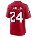 Zennovawear A.J. Terrell Atlanta Falcons Game Jersey - Red