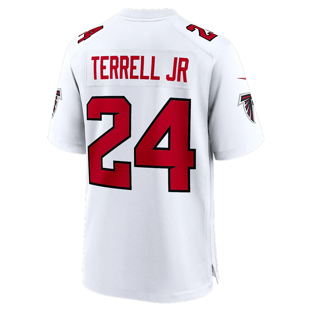 Zennovawear A.J. Terrell Atlanta Falcons Game Jersey - White