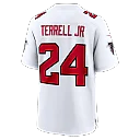 Zennovawear A.J. Terrell Atlanta Falcons Game Jersey - White