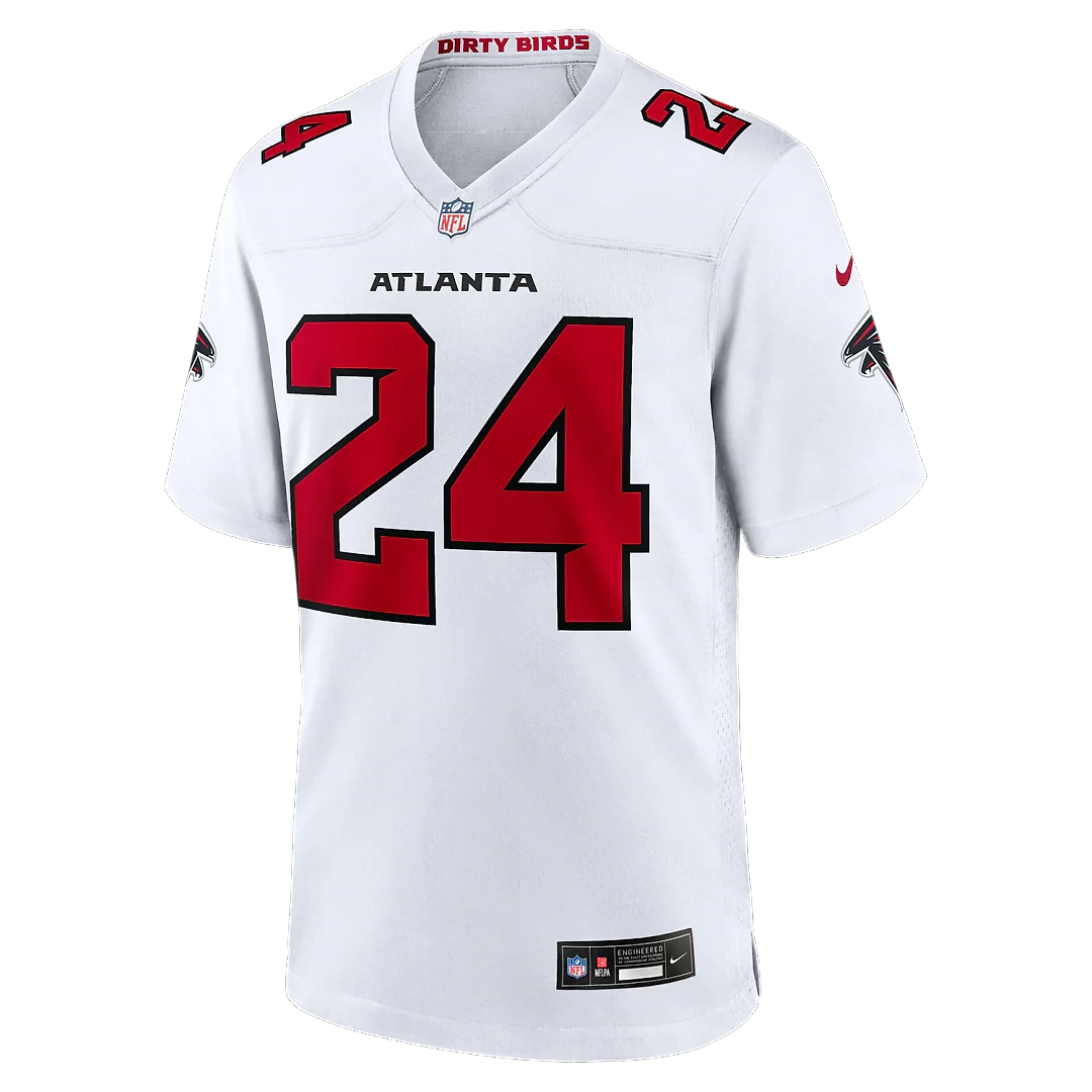 Zennovawear A.J. Terrell Atlanta Falcons Game Jersey - White
