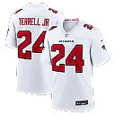 Zennovawear A.J. Terrell Atlanta Falcons Game Jersey - White