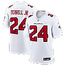 Zennovawear A.J. Terrell Atlanta Falcons Game Jersey - White