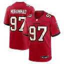 Zennovawear Al-Quadin Muhammad Tampa Bay Buccaneers Team Game Jersey - Red