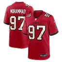 Zennovawear Al-Quadin Muhammad Tampa Bay Buccaneers Team Game Jersey - Red