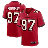 Zennovawear Al-Quadin Muhammad Tampa Bay Buccaneers Team Game Jersey - Red