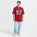 Zennovawear Al-Quadin Muhammad Tampa Bay Buccaneers Team Game Jersey - Red