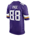 Zennovawear Alan Page Minnesota Vikings Game Retired Player Jersey - Purple