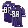 Zennovawear Alan Page Minnesota Vikings Game Retired Player Jersey - Purple