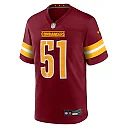 Zennovawear Ale Kaho Washington Commanders Team Game Jersey - Burgundy