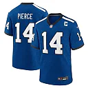 Zennovawear Alec Pierce Indianapolis Colts Alternate Game Jersey - Blue