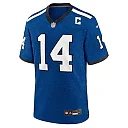 Zennovawear Alec Pierce Indianapolis Colts Alternate Game Jersey - Blue