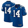 Zennovawear Alec Pierce Indianapolis Colts Alternate Game Jersey - Blue