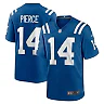 Zennovawear Alec Pierce Indianapolis Colts Player Game Jersey - Royal