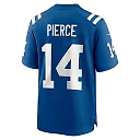 Zennovawear Alec Pierce Indianapolis Colts Player Game Jersey - Royal