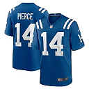Zennovawear Alec Pierce Indianapolis Colts Player Game Jersey - Royal