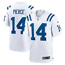 Zennovawear Alec Pierce Indianapolis Colts Away Game Player Jersey - White