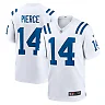 Zennovawear Alec Pierce Indianapolis Colts Away Game Player Jersey - White