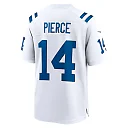 Zennovawear Alec Pierce Indianapolis Colts Away Game Player Jersey - White