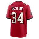 Zennovawear Alex Anzalone Tampa Bay Buccaneers Team Game Jersey - Red