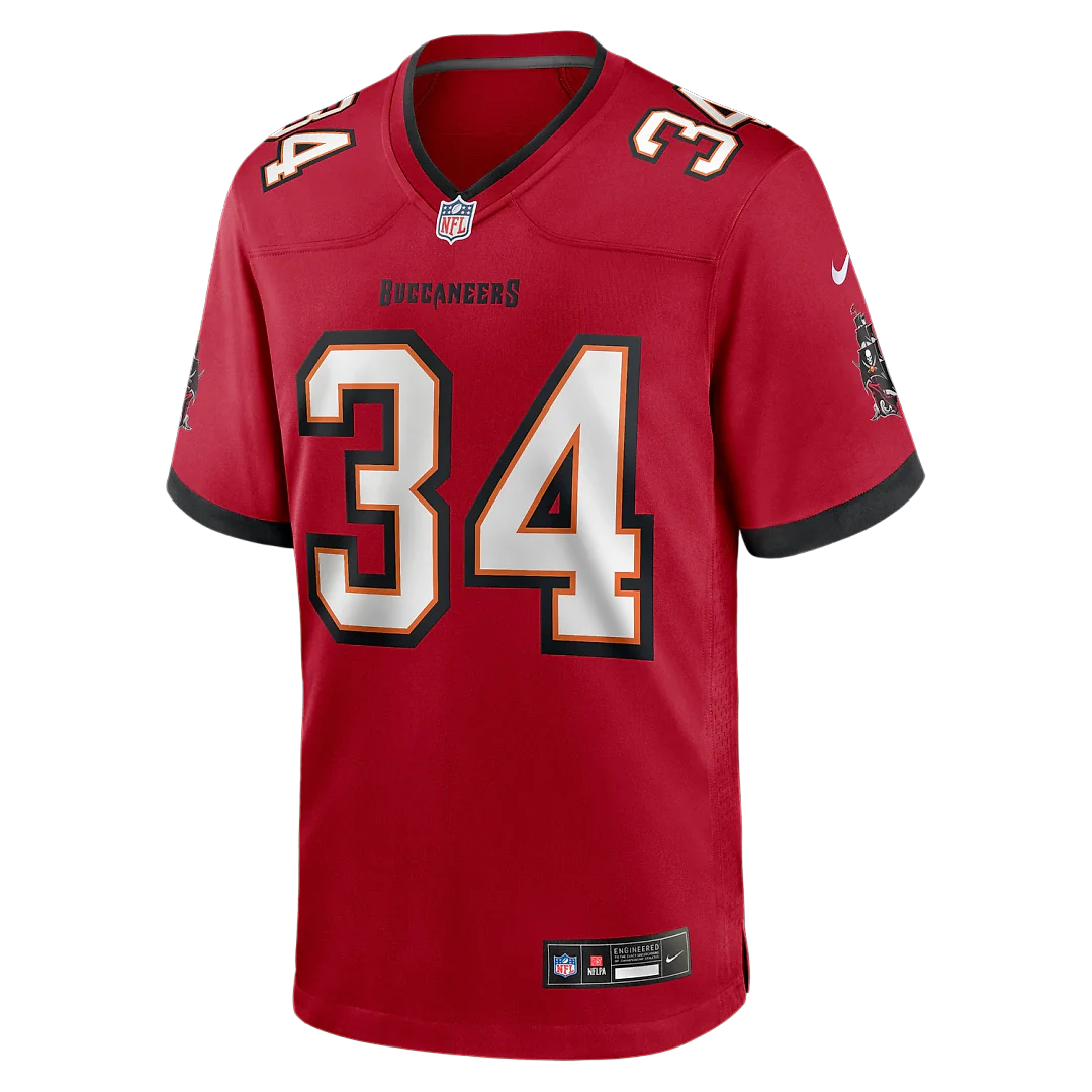 Zennovawear Alex Anzalone Tampa Bay Buccaneers Team Game Jersey - Red