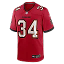 Zennovawear Alex Anzalone Tampa Bay Buccaneers Team Game Jersey - Red