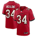 Zennovawear Alex Anzalone Tampa Bay Buccaneers Team Game Jersey - Red