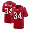 Zennovawear Alex Anzalone Tampa Bay Buccaneers Team Game Jersey - Red