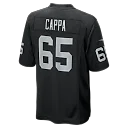 Zennovawear Alex Cappa Las Vegas Raiders Team Game Jersey - Black