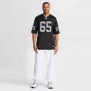 Zennovawear Alex Cappa Las Vegas Raiders Team Game Jersey - Black