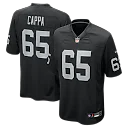 Zennovawear Alex Cappa Las Vegas Raiders Team Game Jersey - Black