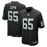 Zennovawear Alex Cappa Las Vegas Raiders Team Game Jersey - Black