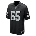 Zennovawear Alex Cappa Las Vegas Raiders Team Game Jersey - Black