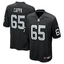 Zennovawear Alex Cappa Las Vegas Raiders Team Game Jersey - Black