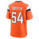 Zennovawear Alex Forsyth Denver Broncos Team Game Jersey - Orange