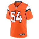 Zennovawear Alex Forsyth Denver Broncos Team Game Jersey - Orange