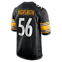 Zennovawear Alex Highsmith Pittsburgh Steelers Game Jersey - Black