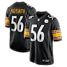 Zennovawear Alex Highsmith Pittsburgh Steelers Game Jersey - Black