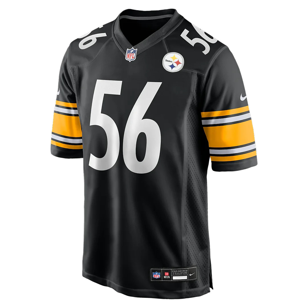 Zennovawear Alex Highsmith Pittsburgh Steelers Game Jersey - Black