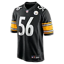 Zennovawear Alex Highsmith Pittsburgh Steelers Game Jersey - Black