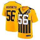 Zennovawear Alex Highsmith Pittsburgh Steelers Alternate Game Jersey - Gold