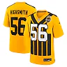 Zennovawear Alex Highsmith Pittsburgh Steelers Alternate Game Jersey - Gold