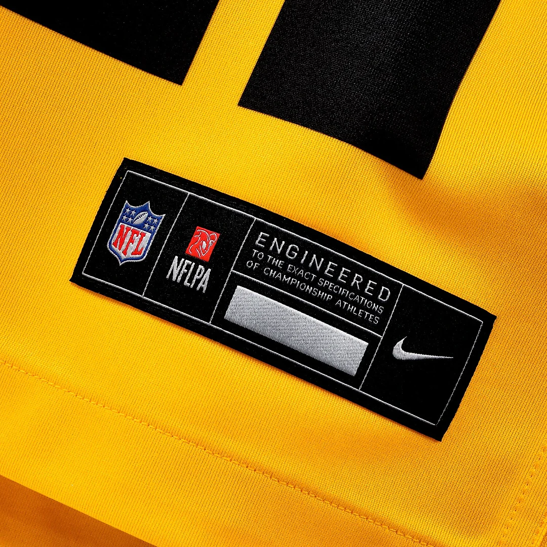 Zennovawear Alex Highsmith Pittsburgh Steelers Alternate Game Jersey - Gold