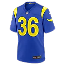 Zennovawear Alex Johnson Los Angeles Rams Team Game Jersey - Royal