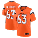 Zennovawear Alex Palczewski Denver Broncos Team Game Jersey - Orange