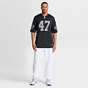 Zennovawear Alex Ward Las Vegas Raiders Team Game Jersey - Black