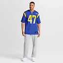 Zennovawear Alex Ward Los Angeles Rams Home Game Jersey - Royal
